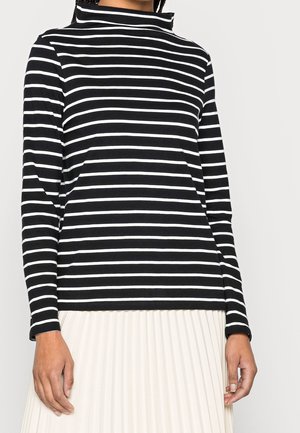 Top s dlouhým rukávem - black