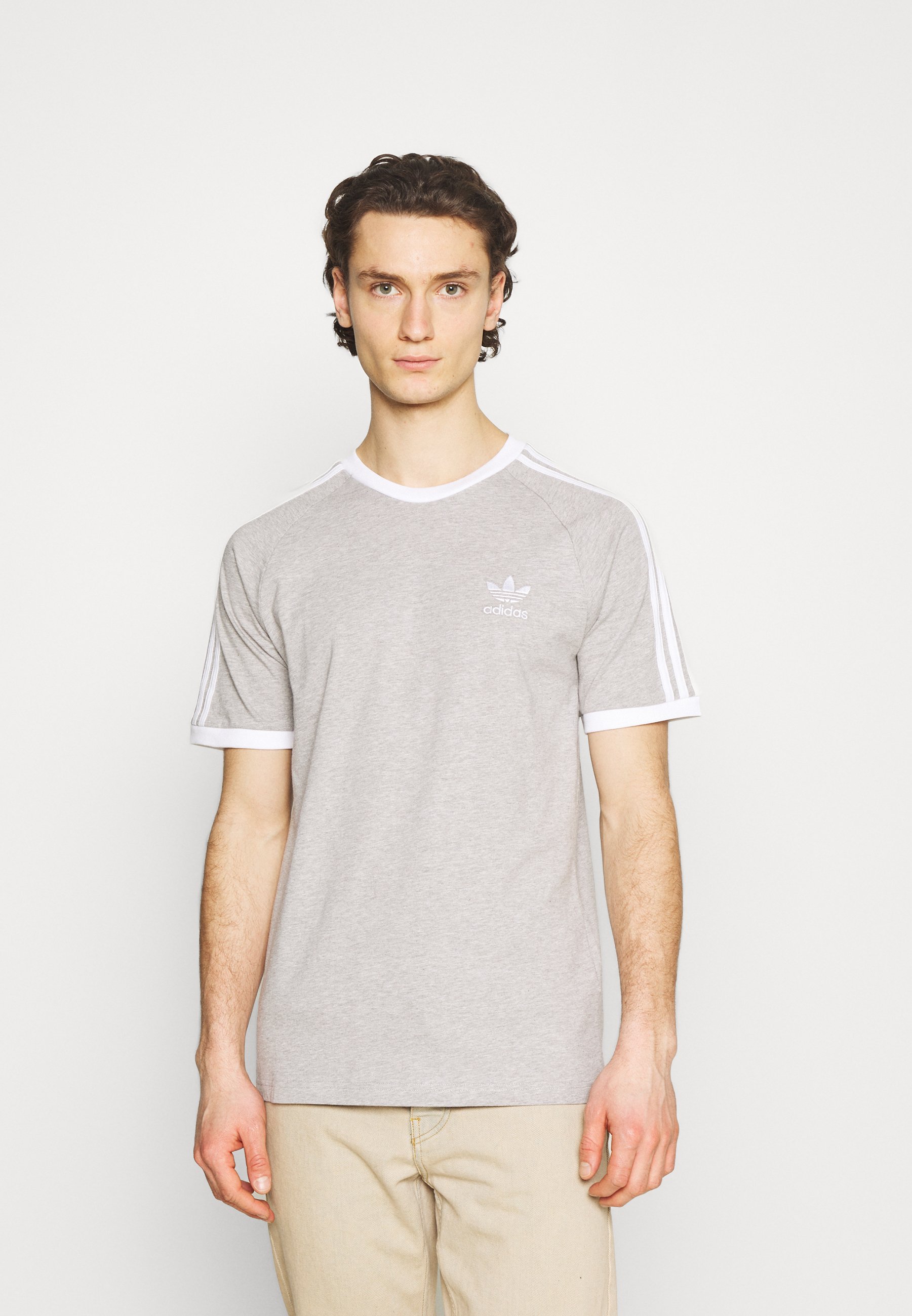 adidas t shirt 3 stripes tee