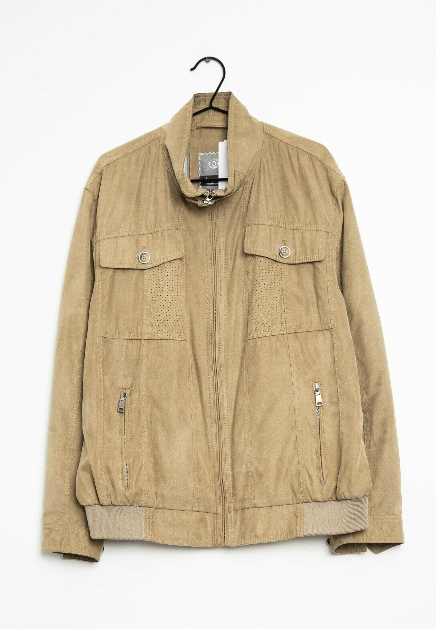 Bugatti Chaqueta de entretiempo - beige - Zalando.es