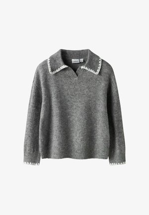 Polo marškinėliai - grey melange