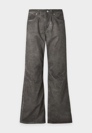 FAVELA, BALLOON DART PANT - Jeans Relaxed Fit - black oil washed