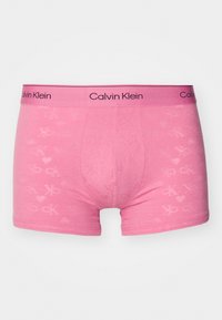 Calvin Klein Underwear TRUNK MODERN COTTON VDAY Trunks hearts
