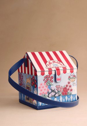 Cath Kidston, Taška cez plece - blue flower market