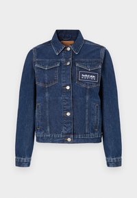 Red Bull Racing x Pepe Jeans CLASSIC JACKET - Veste en jean - blue denim