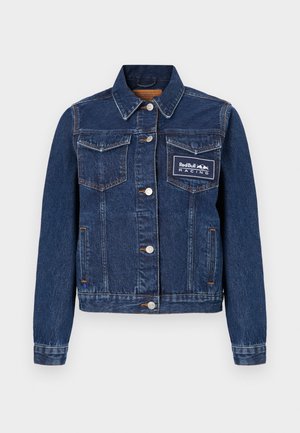 Red Bull Racing x Pepe Jeans CLASSIC JACKET - Giacca di jeans - blue denim