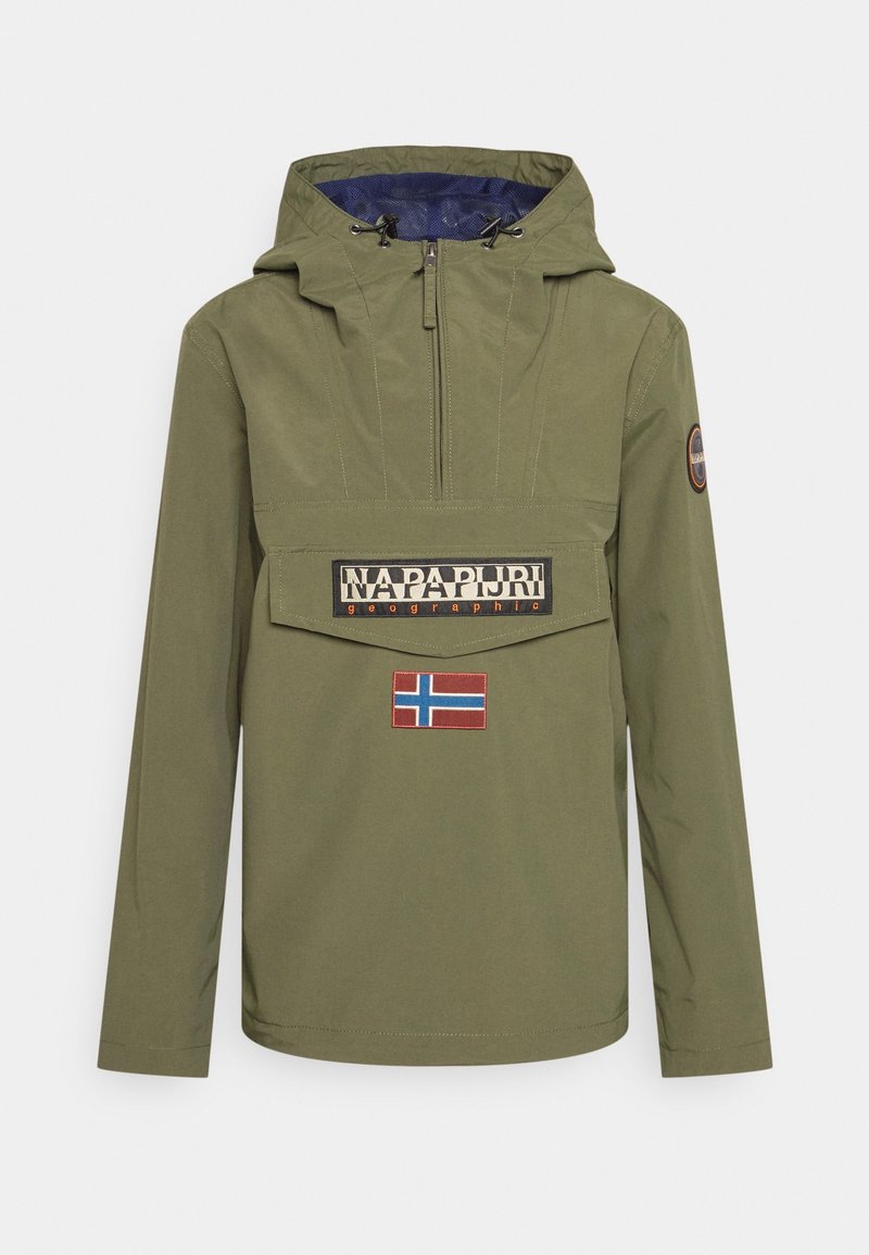 Napapijri Větrovka - dark green