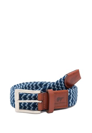 JUNIOR  - Flechtgürtel - light blue
