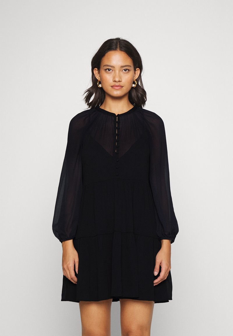 Abercrombie tiered trapeze dress Clearance