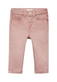 Mango Kids Straight leg -farkut - pink