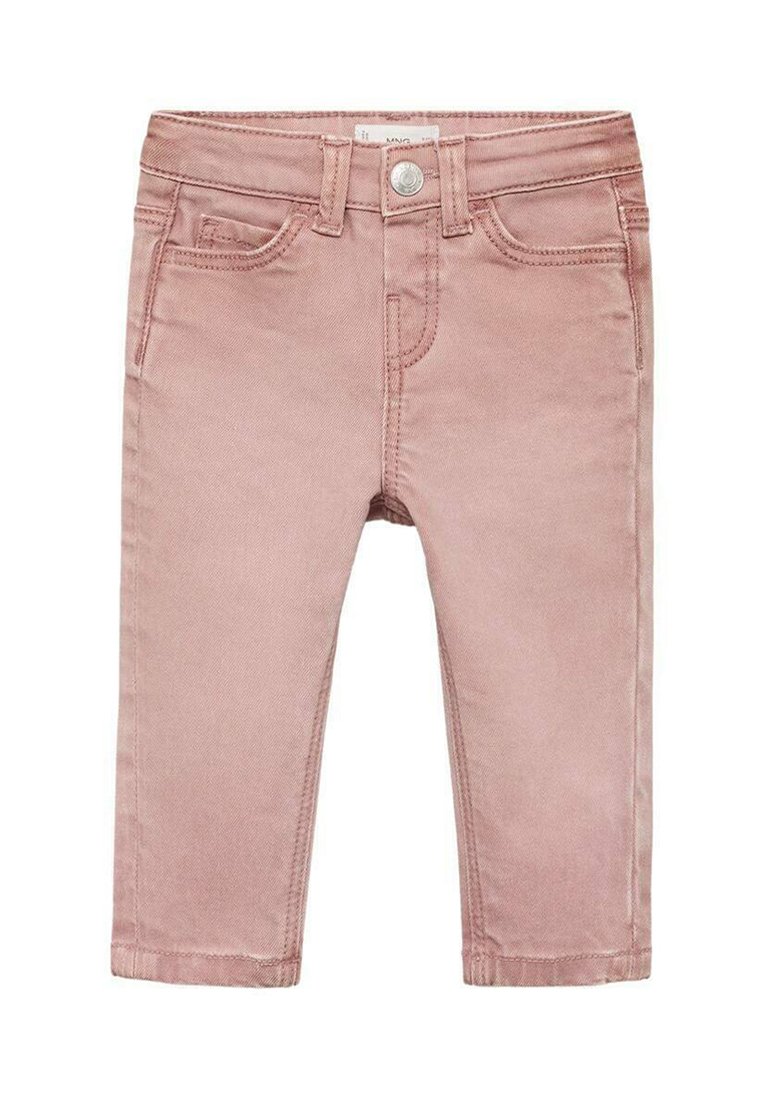Mango Kids Straight leg -farkut - pink