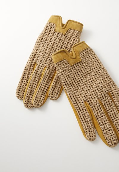 AGNELLE ARNO - Guantes - miel