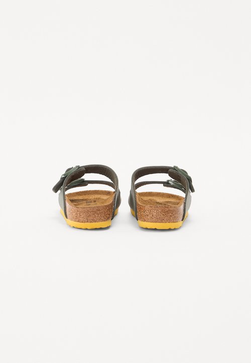 Birkenstock ARIZONA DESERT SOIL - Sandalias - green/yellow — foto 2