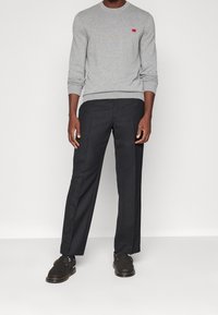 HUGO Strickpullover - grey