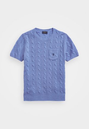 T-shirt med print - blue