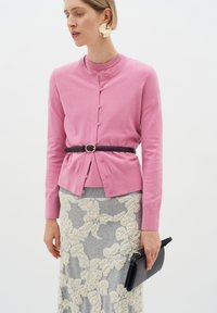 InWear KELLSIE - Adīta jaka - cashmere rose