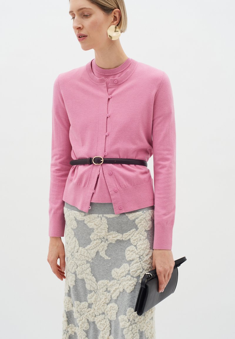 InWear KELLSIE - Adīta jaka - cashmere rose