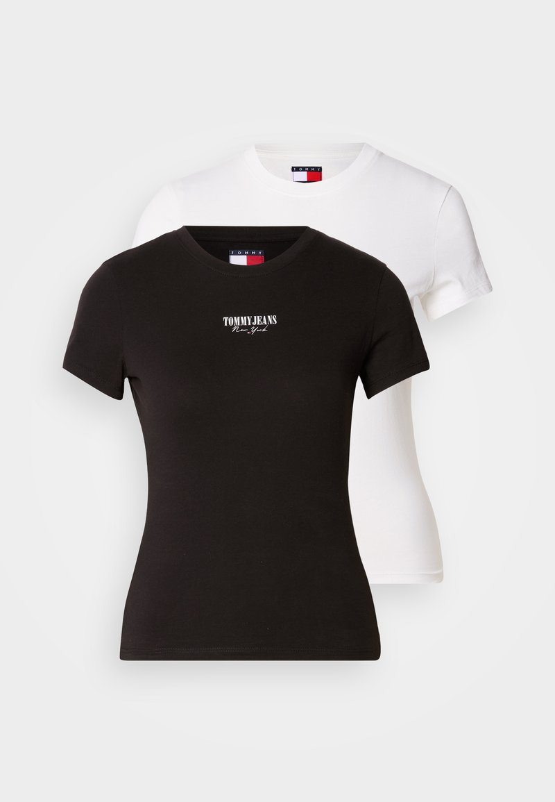 Tommy Jeans T-shirt con stampa nero