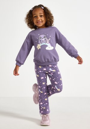Lindex, UNISEX, fioletowy