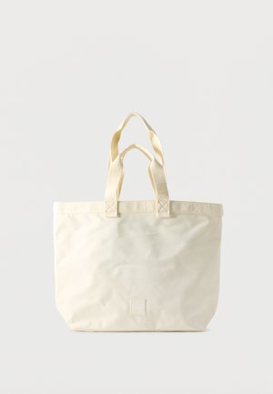 SHOULDER BAG UNISEX - Pirkinių krepšys - farine