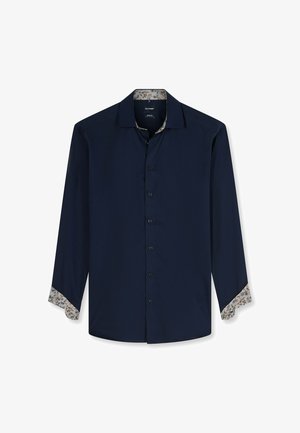 OLYMP Luxor, OLYMP LUXOR, MODERN FIT, BUSINESSHEMD, GLOBAL KENT - Chemise - marine
