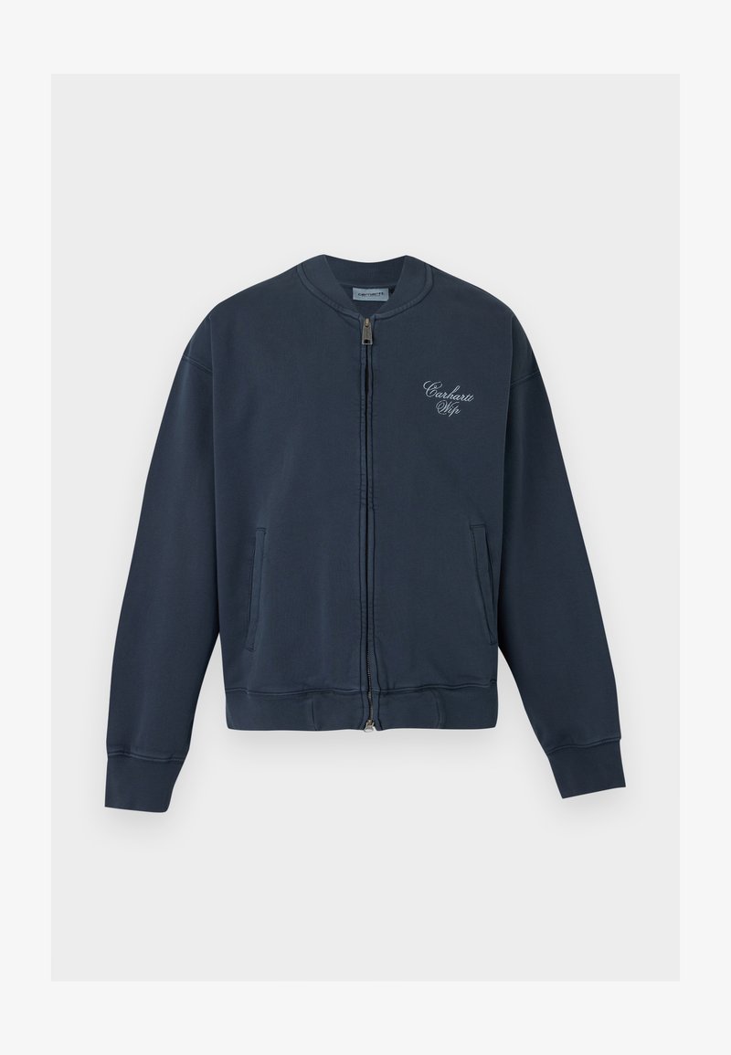 Carhartt WIP LONGHAND - Giubbotto Bomber - carbon/white