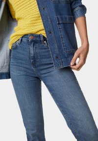 Marks & Spencer SIENNA - Džíny Straight Fit - dark indigo