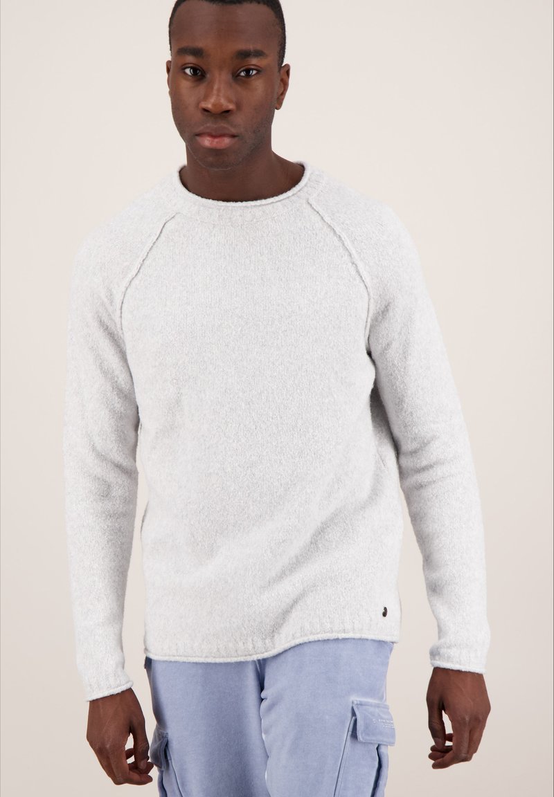 Herren Strickjacken | Better Rich SIMON Strickpullover lt grey/hellgrau - QA67708 Herren Strickjacken | Better Rich SIMON Strickpullover lt grey/hellgrau - QA67708