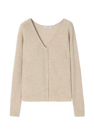 TATUUM ELLA - Kardigán - light beige