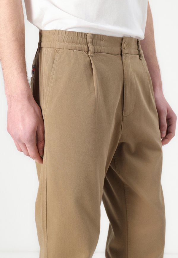 ISAAC CASUAL - Chinos - vintage camel2