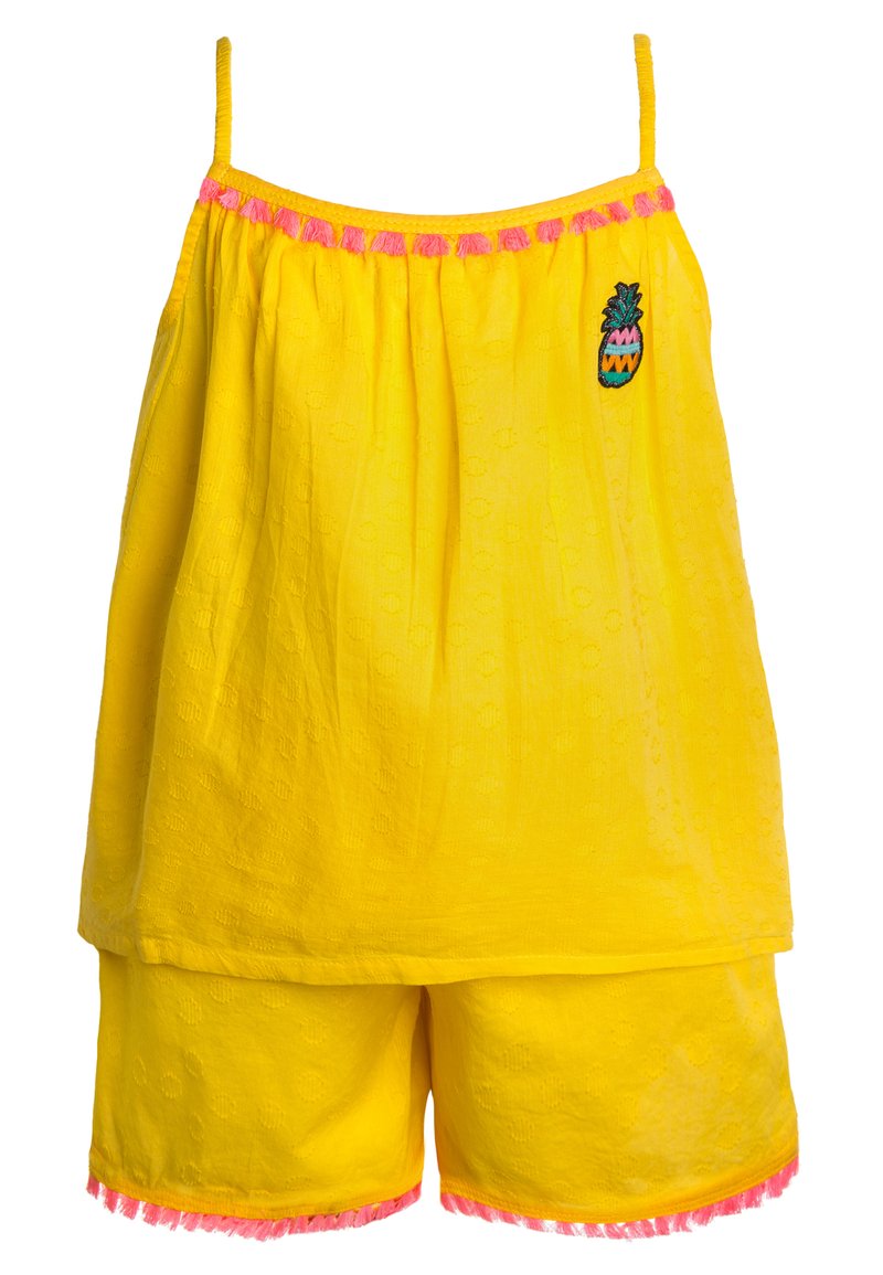 United Colors of Benetton Top geel United Colors of Benetton Top geel