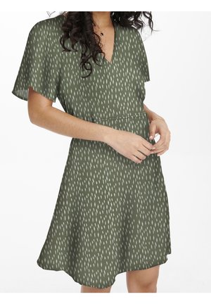 Robe de jour - khaki