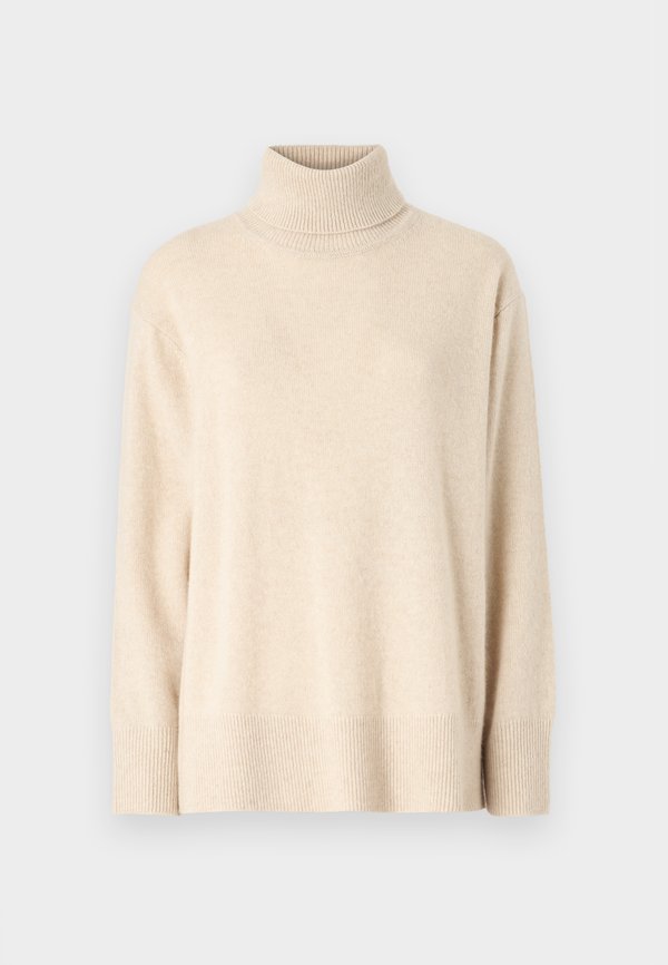 KEI TURTLENECK - Jumper - oatmeal3