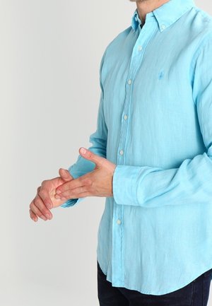 Overhemd - turquoise