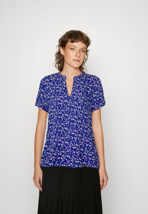 Saint Tropez TATE BLOUSE - Μπλουζάκι με στάμπα - surf blue