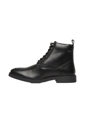 s.Oliver, STIEFEL - Veterboots - schwarz