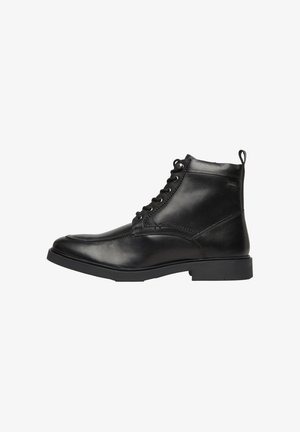 s.Oliver, STIEFEL - Schnürstiefelette - schwarz