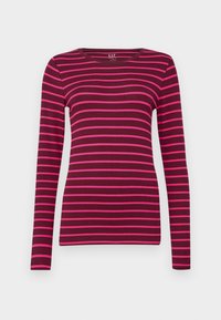 CREW - Langarmshirt - burgundy