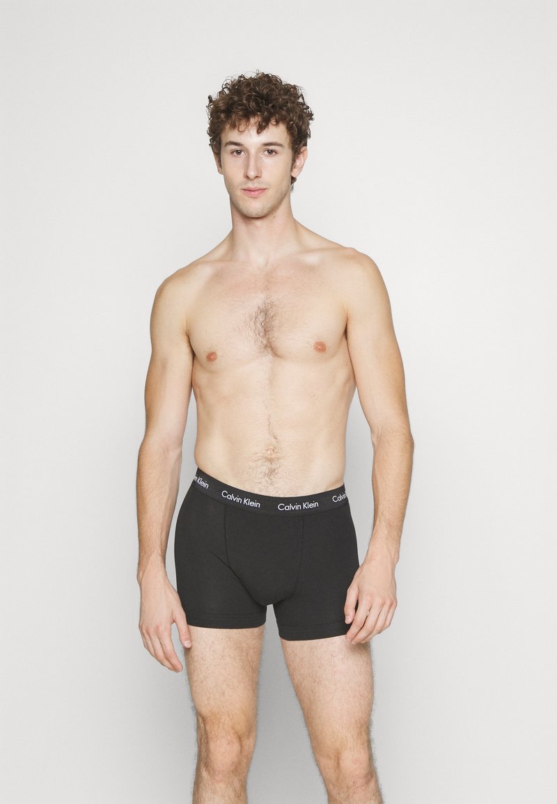 Calvin Klein Underwear 3 PACK Panties spectrum blue/black/atlantic