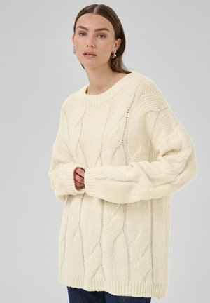 My Essential Wardrobe Pullover - snow white