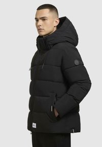 khujo STEPP LOGA2 - Chaqueta de invierno - black