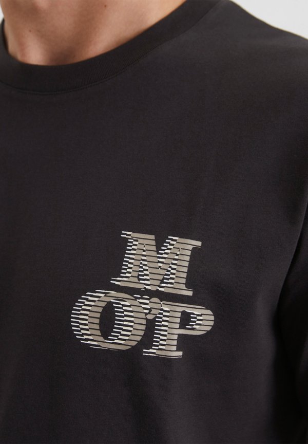 SHORT SLEEVE CREW NECK ARTWORK ON CHEST - Print T-shirt4