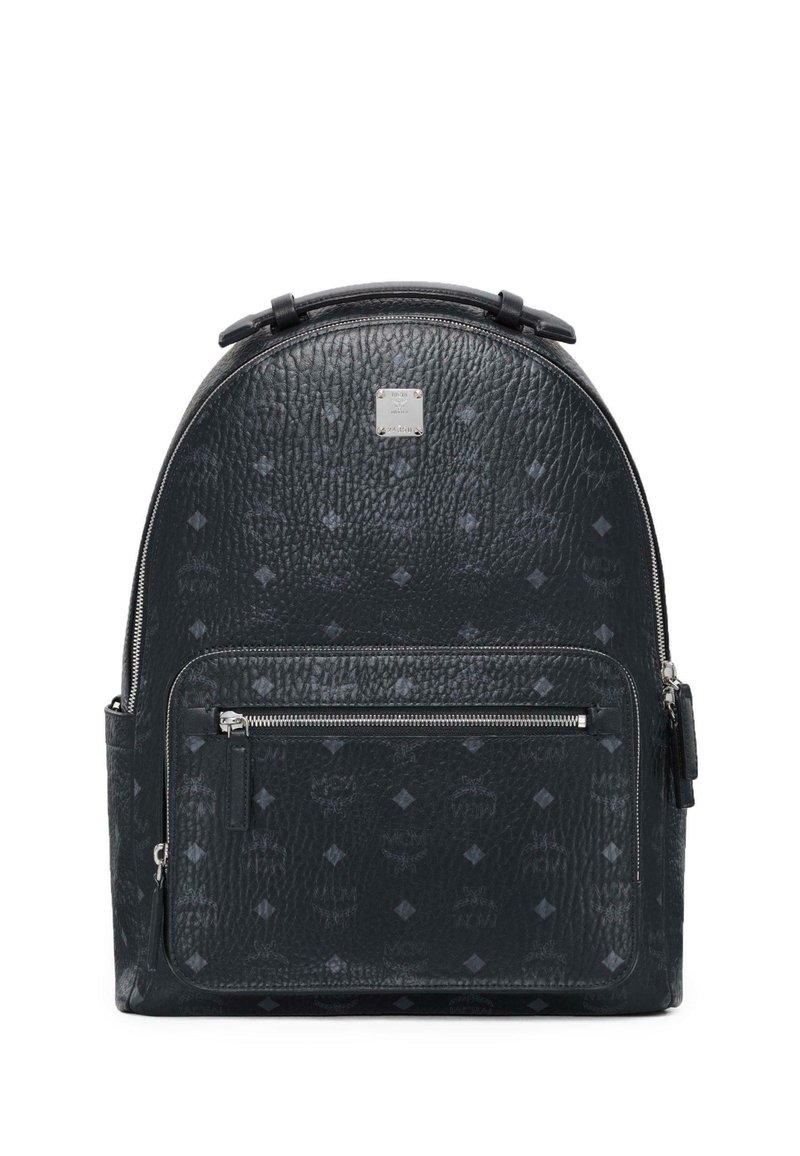MCM STARK IN VISETOS - Rucksack - black - Zalando