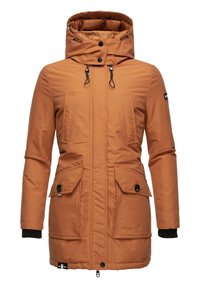 Navahoo - BLIZZARDSTORM - Parka - rusty cinnamon Minijatura 1