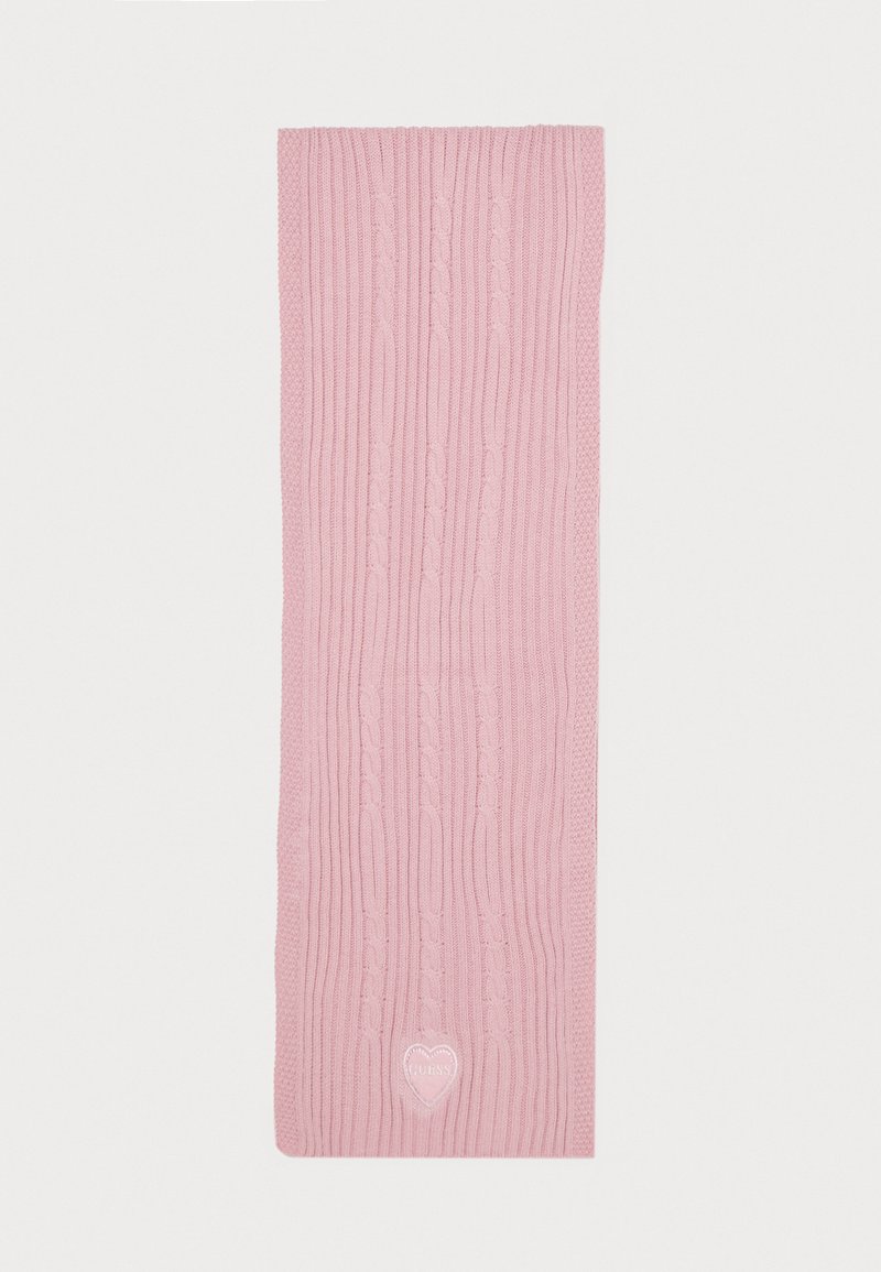 Guess JUNIOR SCARF UNISEX - Sciarpa - pink roses