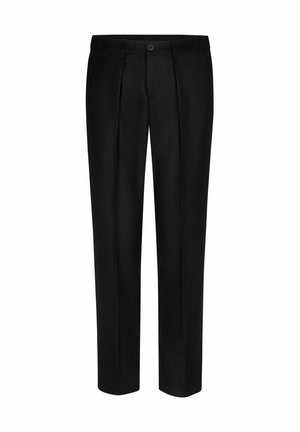 PROFUOMO, PROFUOMO CHINO TROUSERS - Chino - black