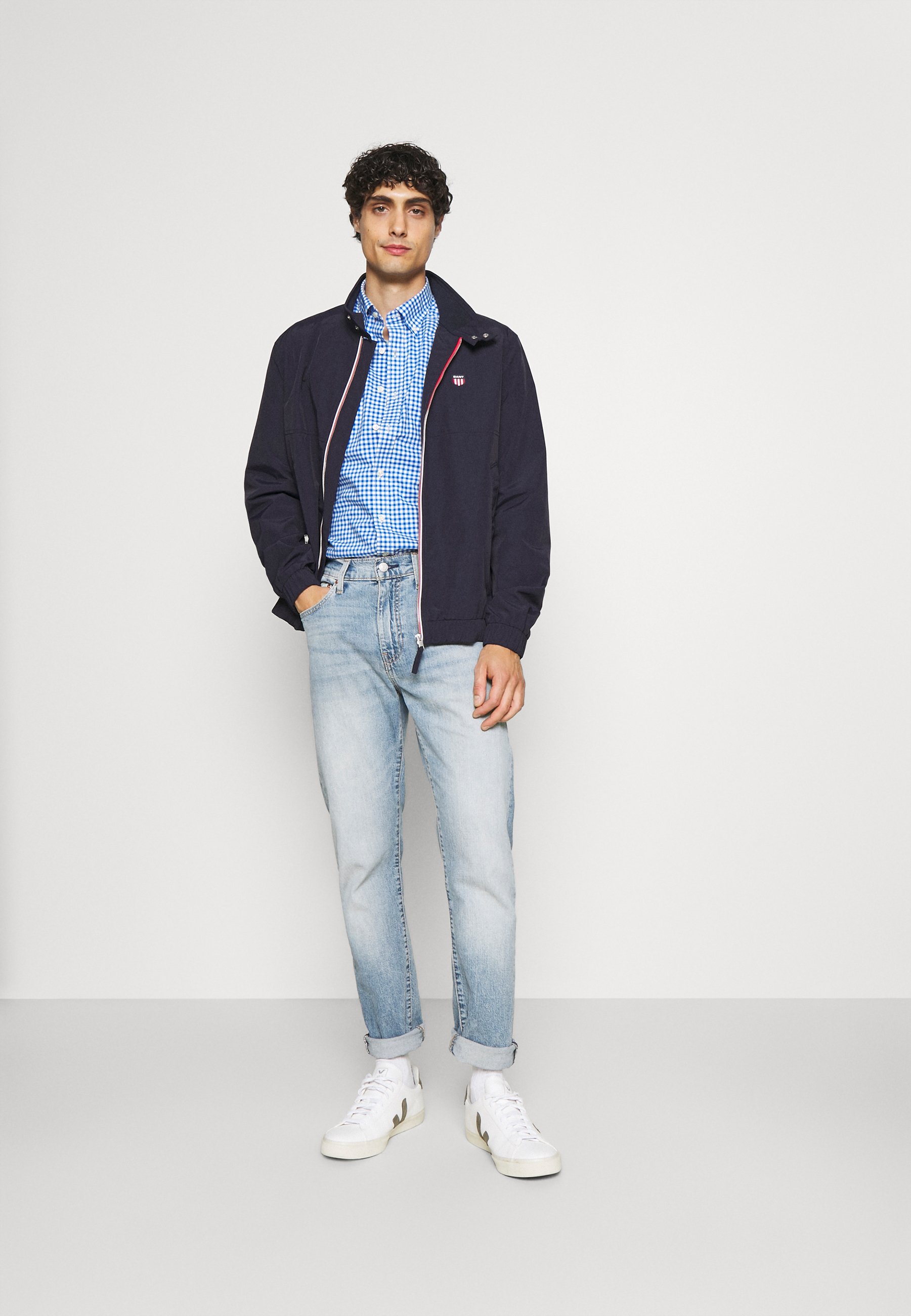 Uomo BROADCLOTH GINGHAM - Camicia Uomo BROADCLOTH GINGHAM - Camicia