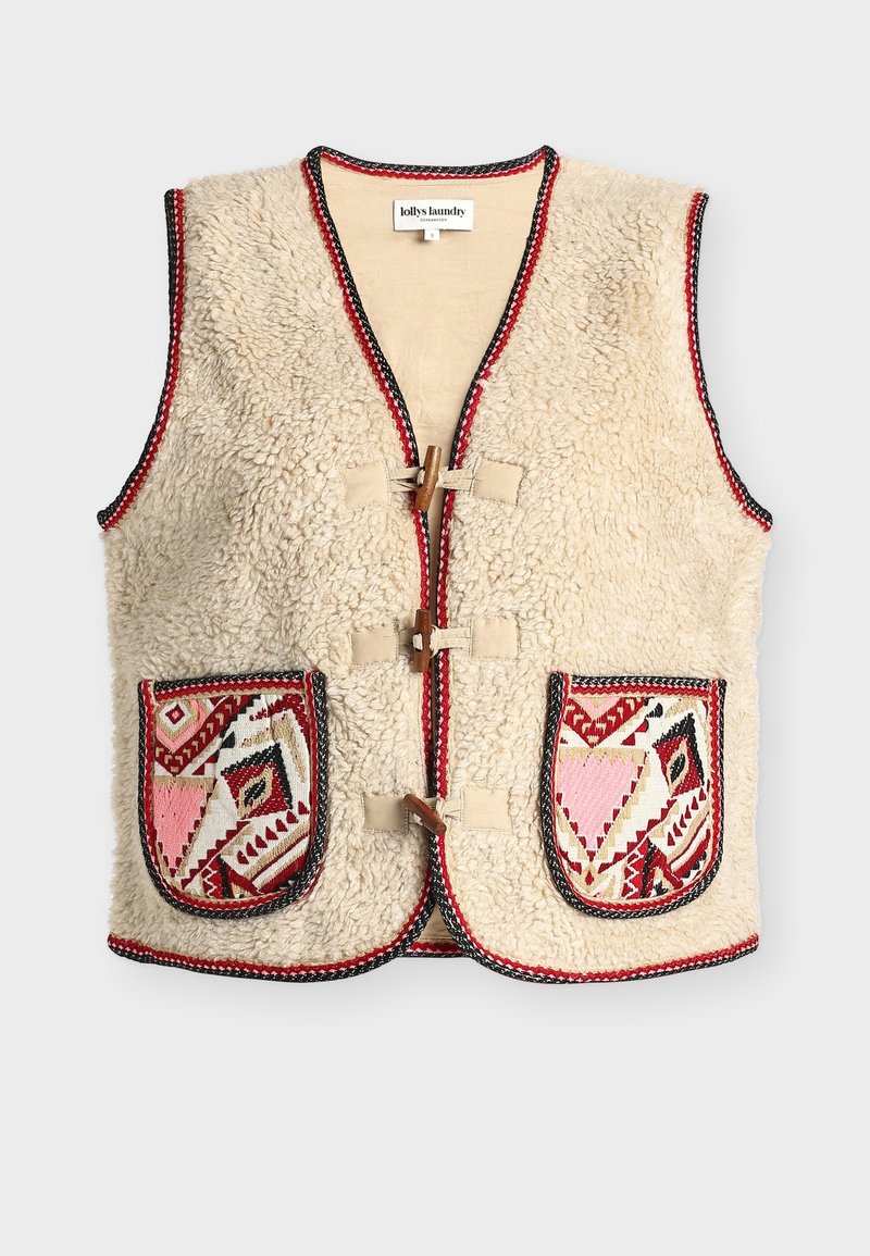 Lollys Laundry Bodywarmer rood