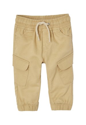 Cargo trousers - cappuccino