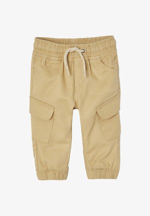 Vertbaudet, Cargohose - cappuccino