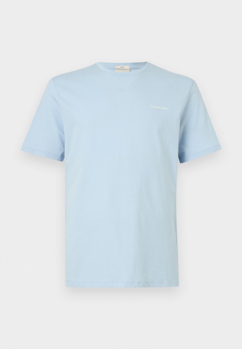 Calvin Klein T-shirt basic lichtblauw Calvin Klein T-shirt basic lichtblauw